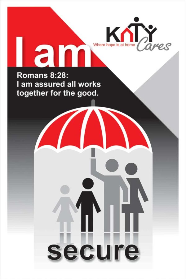 I am secure poster