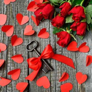 Red Hearts Katy Cares