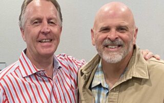 Dawid Pieterse and Tim Sojka