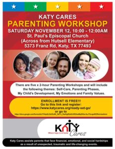 Parenting Workshop Flyer