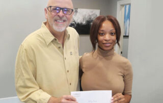 Tom Sojka and Krystal Brown