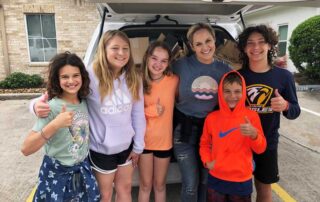 Katy Cares Volunteers