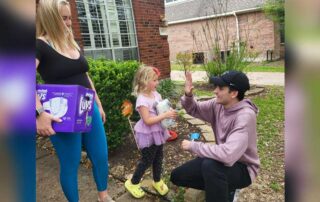 Katy Cares Volunteers