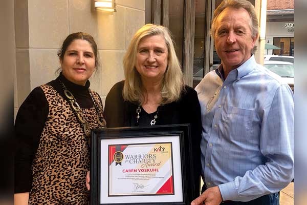 Caren-Voskuhl Caren Voskuhl with Carousel and Dawid Pieterse