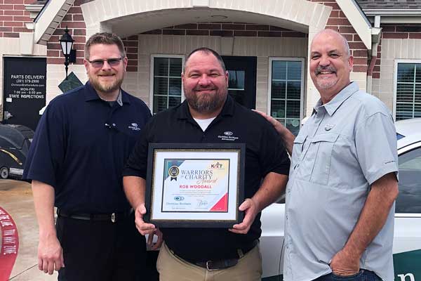 Rob-Woodall Rob Woodall of Christian Brothers Automotive