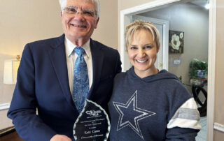 Community Advocate of the Year Award presented by The Links, Incorporated