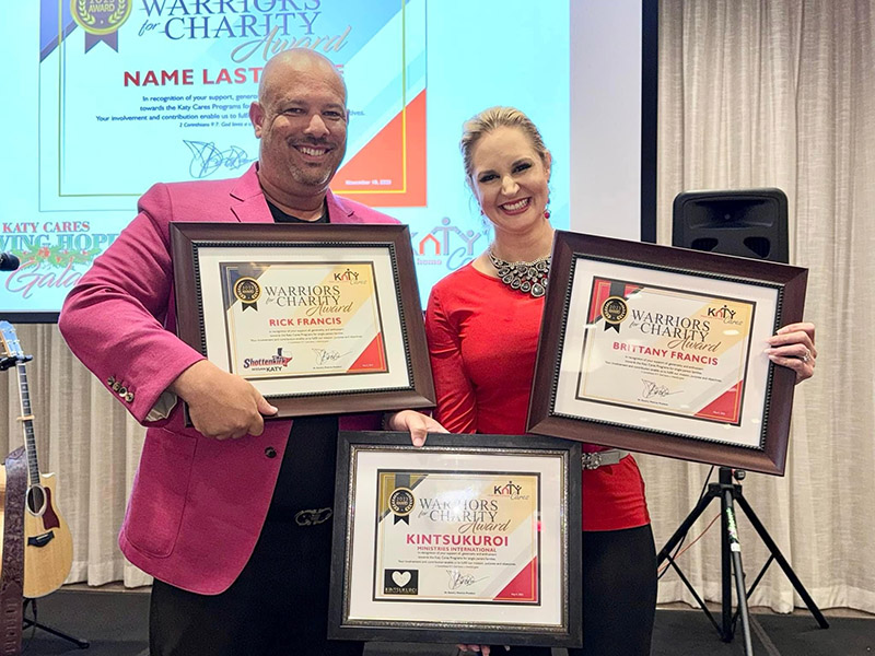 Brittany-and-Rick-Francis-Shottenkirk-Nissan-Katy Rick and Brittany Francis