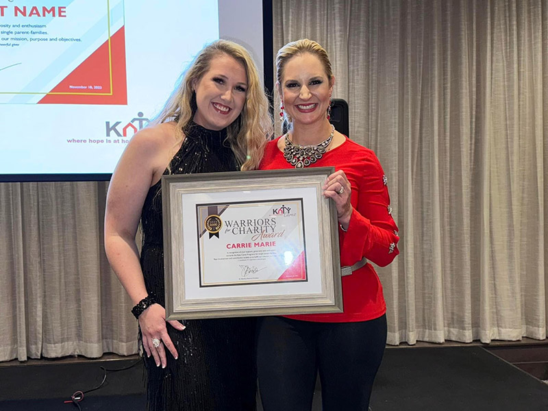 Carrie-Marie-Narvaez Carrie Marie Narvaez with Brittany Francis