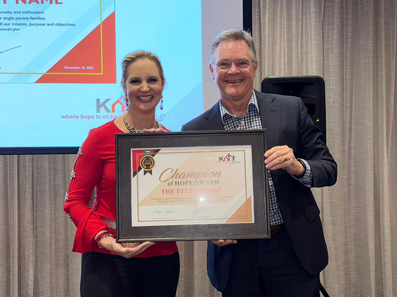 Jerry-Edmonson-The-Fellowship Jerry Edmonson with Brittany Francis