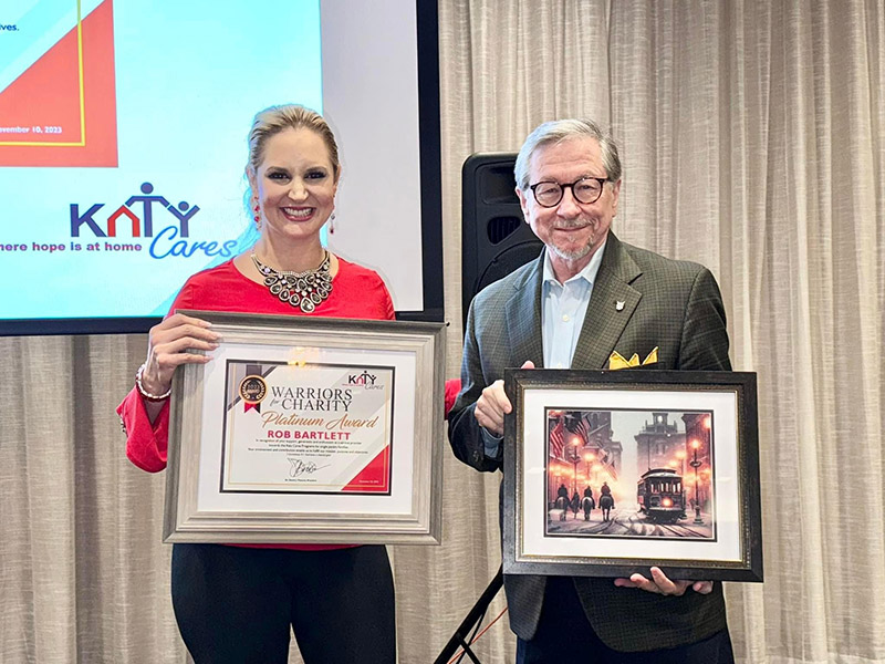 Rob-Bartlett Rob Bartlett with Brittany Francis