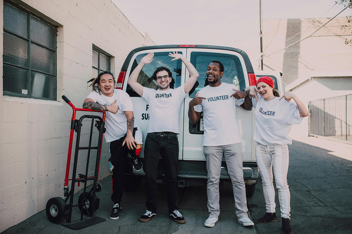 Volunteers