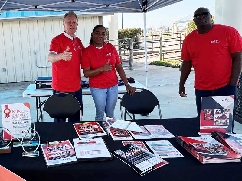 Katy Cares at Katy Taste Fest