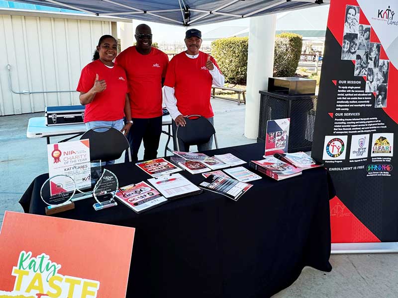 Katy Cares at Katy Taste Fest