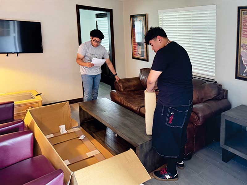 Mayde Creek HS Service Project