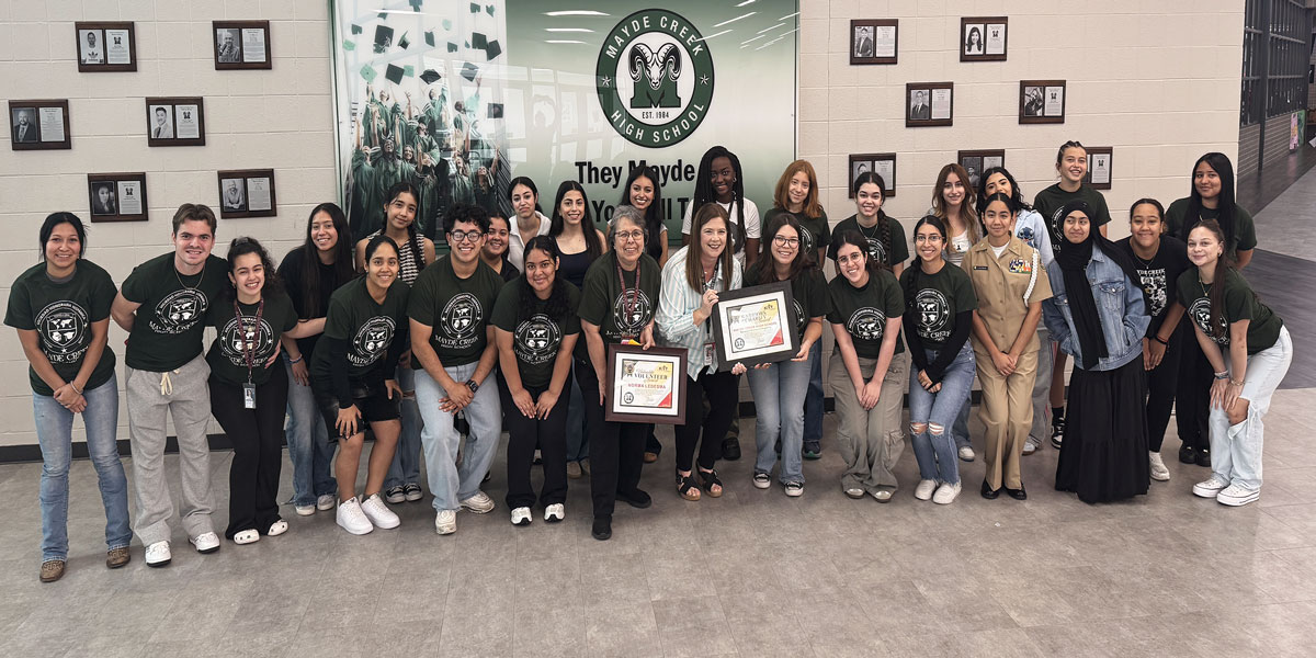 Mayde-Creek-HS-Group Mayde Creek High School