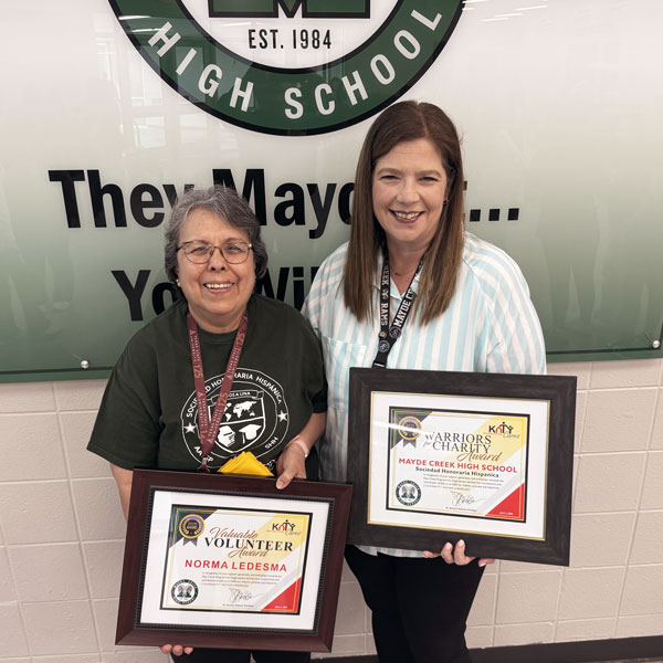 Mayde-Creek-HS-Norma-Ledesma Mayde Creek High School