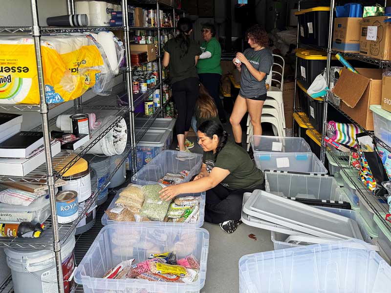 Mayde Creek HS Food Pantry Project
