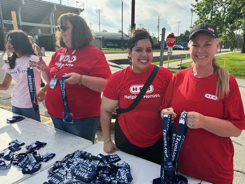 Community Volunteers Katy, Texas