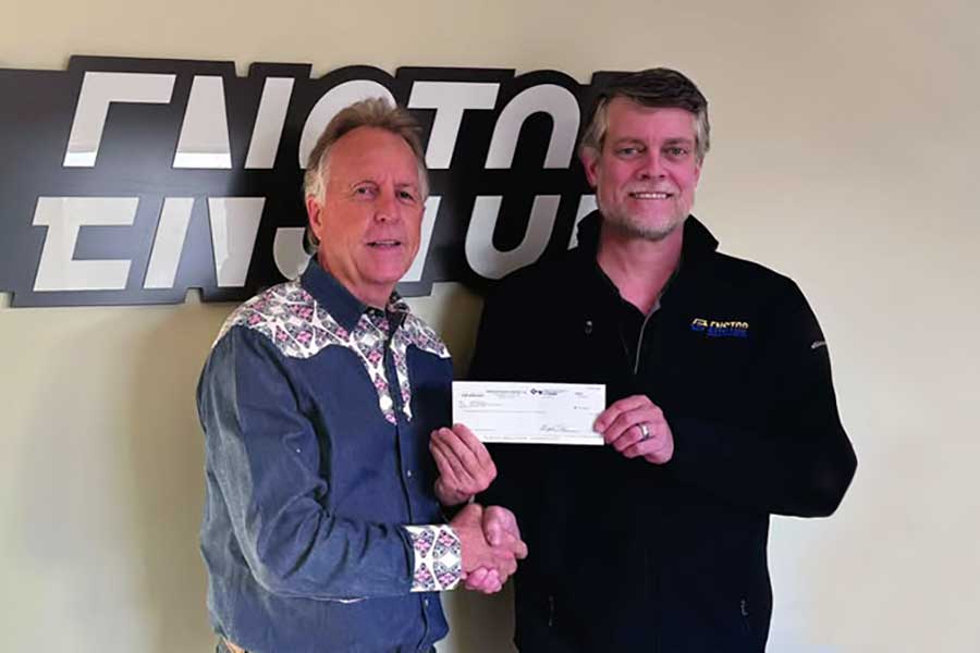 Eddie Bennett, Manager, ENSTOR