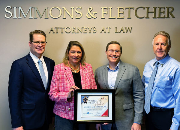 Simmons-Fletcher-Warriors Simmons & Fletcher Attorneys