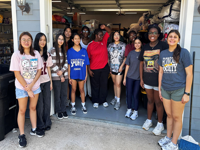 Katy Cares Volunteers