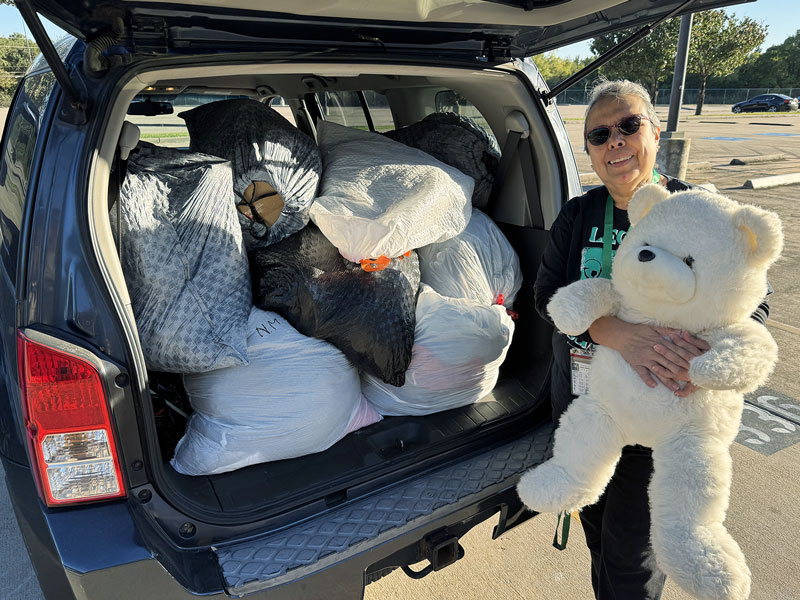 Volunteer Teddy Bear