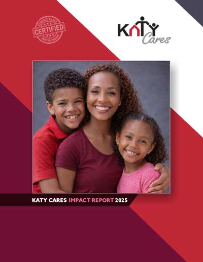 2025 Impact Report Katy Cares